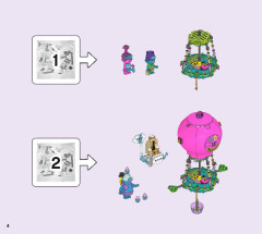 LEGO 41252 instructions page 4 – build guide