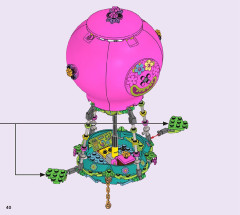 LEGO 41252 instructions page 40 – build guide