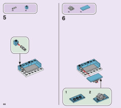 LEGO 41252 instructions page 46 – build guide