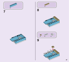 LEGO 41252 instructions page 47 – build guide