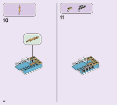 LEGO 41252 instructions page 48 – build guide