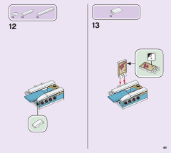 LEGO 41252 instructions page 49 – build guide