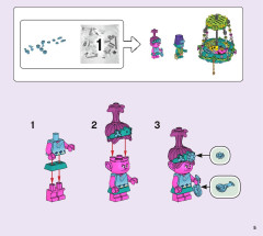 LEGO 41252 instructions page 5 – build guide