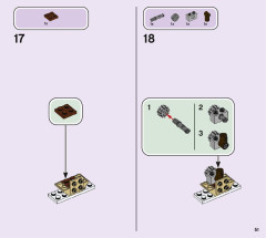 LEGO 41252 instructions page 51 – build guide