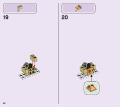 LEGO 41252 instructions page 52 – build guide