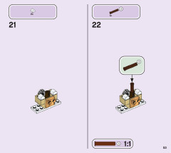 LEGO 41252 instructions page 53 – build guide