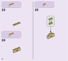 LEGO 41252 instructions page 54 – build guide