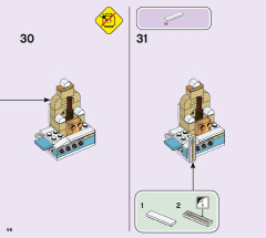 LEGO 41252 instructions page 56 – build guide
