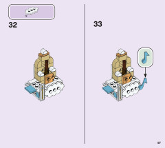 LEGO 41252 instructions page 57 – build guide