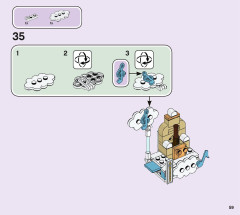 LEGO 41252 instructions page 59 – build guide
