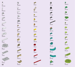 LEGO 41252 instructions page 66 – build guide