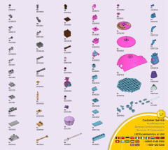 LEGO 41252 instructions page 67 – build guide