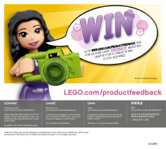 LEGO 41252 instructions page 68 – build guide