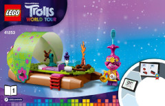 LEGO 41253 instructions page 1 – build guide