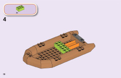 LEGO 41253 instructions page 10 – build guide