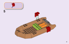 LEGO 41253 instructions page 11 – build guide