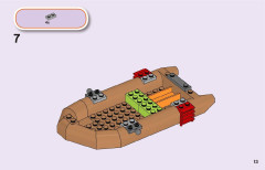 LEGO 41253 instructions page 13 – build guide