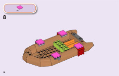 LEGO 41253 instructions page 14 – build guide