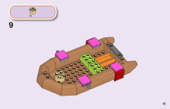 LEGO 41253 instructions page 15 – build guide