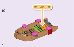 LEGO 41253 instructions page 16 – build guide