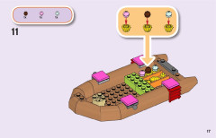 LEGO 41253 instructions page 17 – build guide