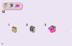 LEGO 41253 instructions page 18 – build guide