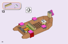 LEGO 41253 instructions page 20 – build guide