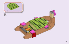 LEGO 41253 instructions page 21 – build guide