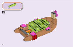 LEGO 41253 instructions page 22 – build guide