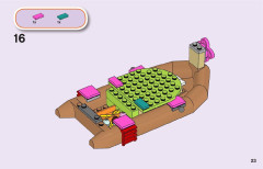 LEGO 41253 instructions page 23 – build guide