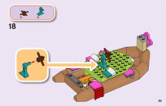 LEGO 41253 instructions page 25 – build guide