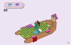 LEGO 41253 instructions page 27 – build guide