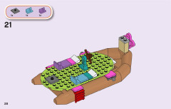 LEGO 41253 instructions page 28 – build guide