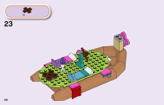 LEGO 41253 instructions page 30 – build guide