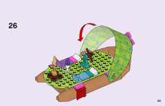 LEGO 41253 instructions page 33 – build guide