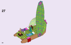 LEGO 41253 instructions page 34 – build guide