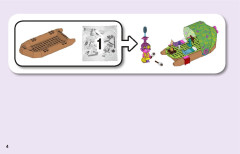LEGO 41253 instructions page 4 – build guide