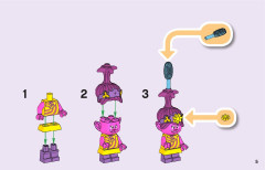 LEGO 41253 instructions page 5 – build guide