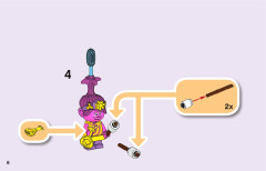 LEGO 41253 instructions page 6 – build guide