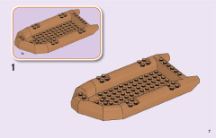 LEGO 41253 instructions page 7 – build guide