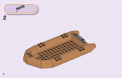 LEGO 41253 instructions page 8 – build guide