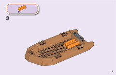 LEGO 41253 instructions page 9 – build guide