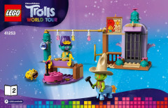 LEGO 41253 instructions page 1 – build guide