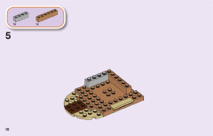 LEGO 41253 instructions page 10 – build guide