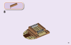 LEGO 41253 instructions page 13 – build guide