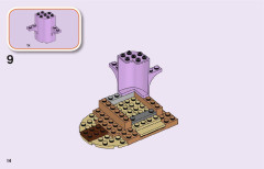 LEGO 41253 instructions page 14 – build guide