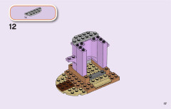 LEGO 41253 instructions page 17 – build guide