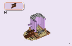 LEGO 41253 instructions page 19 – build guide