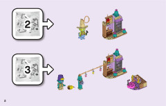 LEGO 41253 instructions page 2 – build guide