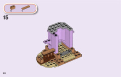 LEGO 41253 instructions page 20 – build guide